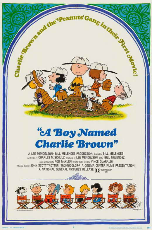 A Boy Named Charlie Brown Movie Poster Print (11x17)