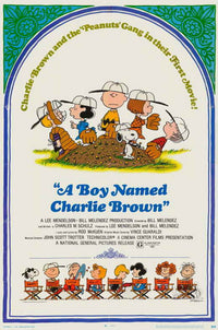 A Boy Named Charlie Brown Movie Poster Print (11x17)