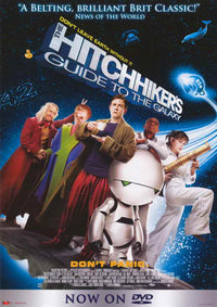 The Hitchhiker's Guide to the Galaxy Movie Poster Print 11x17