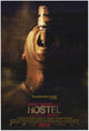 Hostel Movie Poster Print featuring chilling horror artwork.