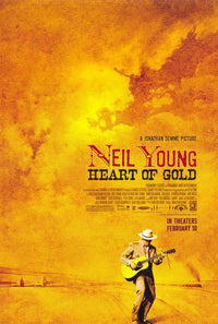 Neil Young: Heart of Gold Movie Poster Print - 11x17