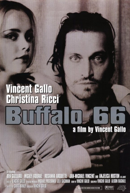 Buffalo 66 Movie Poster Print (27x40) | Posterazzi