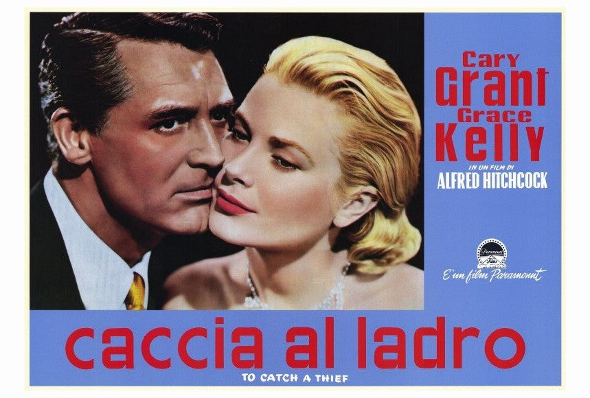 To Catch a Thief Movie Poster Print (27x40)