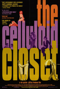 The Celluloid Closet Movie Poster Print (27x40) - Pop Culture Graphics