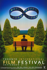 Toronto International Film Festival Movie Poster Print showcasing cinematic excellence.