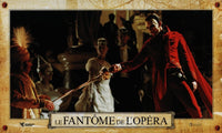 The Phantom of the Opera Movie Poster Print featuring dramatic imagery