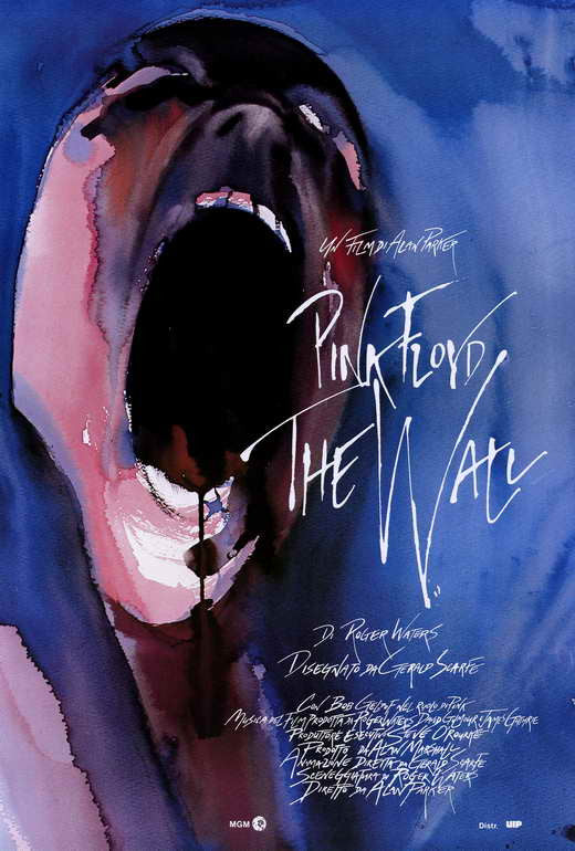 Pink Floyd: The Wall Movie Poster Print - 27 x 40