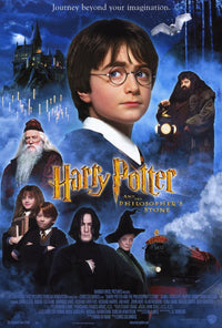 Harry Potter and the Sorcerer's Stone Movie Poster Print 27x40