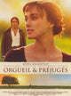 Pride & Prejudice Movie Poster Print (11 x 17) - Perfect for Home Décor