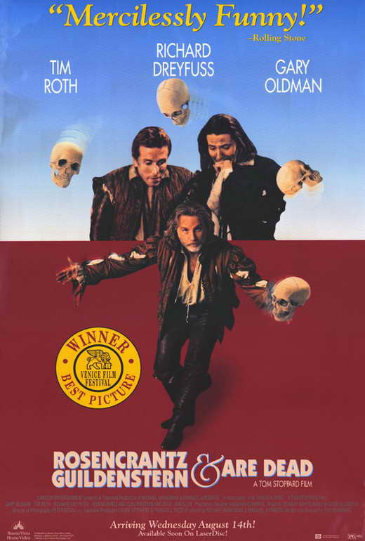 Rosencrantz and Guildenstern Are Dead Movie Poster Print - 27x40