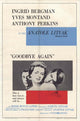 Goodbye Again Movie Poster featuring classic film art.