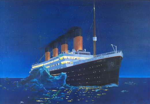 Titanic Movie Poster Print (27x40) | Posterazzi