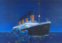 Titanic Movie Poster Print (27x40) | Posterazzi