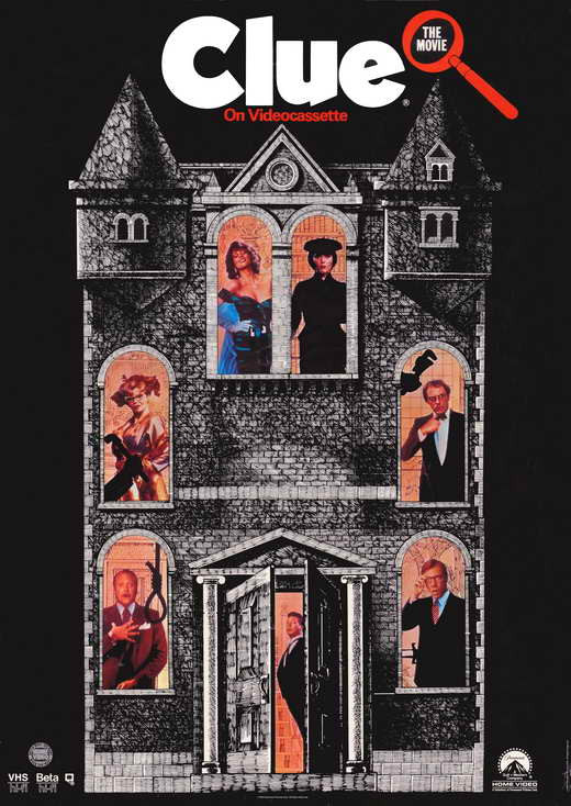 Clue Movie Poster Print (11x17) | Perfect for Home & Office