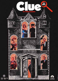 Clue Movie Poster Print (11x17) | Perfect for Home & Office