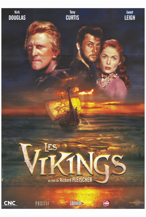 The Vikings Movie Poster Print - 27 x 40 inch
