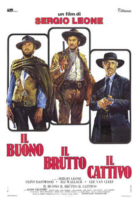 The Good, the Bad and the Ugly Movie Poster Print (27x40)