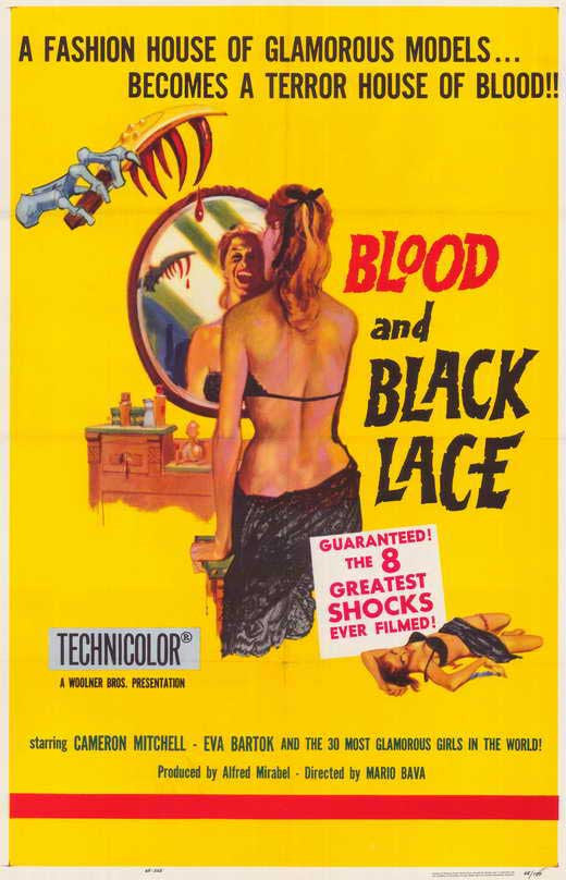 Blood and Black Lace Movie Poster Print (11x17)
