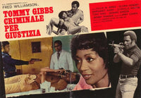 Hell Up in Harlem Movie Poster Print showcasing classic film art.