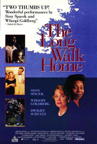 The Long Walk Home Movie Poster Print featuring vibrant colors and cinematic design.