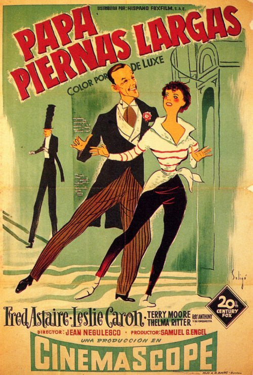 Daddy Long Legs Movie Poster Print - 27x40 | Posterazzi
