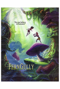 Ferngully: The Last Rain Forest Movie Poster Print 27x40