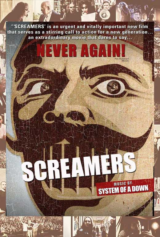 Screamers Movie Poster Print showcasing iconic sci-fi artwork.