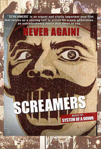 Screamers Movie Poster Print showcasing iconic sci-fi artwork.