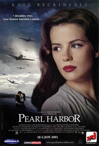 Pearl Harbor Movie Poster Print showcasing dramatic film imagery