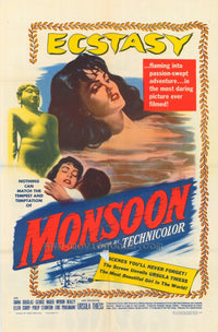 Monsoon Movie Poster Print showcasing vibrant visuals