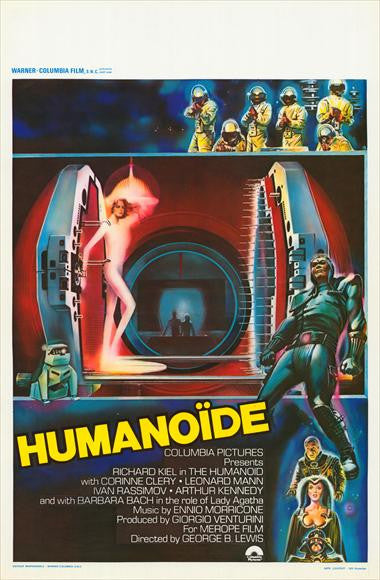 The Humanoid Movie Poster Print (11 x 17) - Item # MOVCH1072