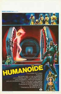 The Humanoid Movie Poster Print (11 x 17) - Item # MOVCH1072