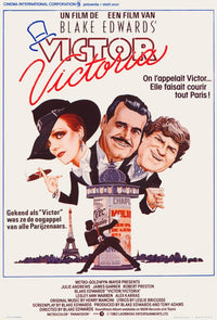 Victor/Victoria Movie Poster Print (11x17) | Pop Culture Graphics