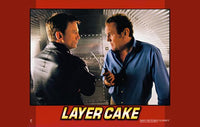 Layer Cake Movie Poster Print featuring iconic film design.