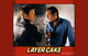 Layer Cake Movie Poster Print featuring iconic film design.