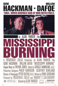 Mississippi Burning Movie Poster Print 27x40 | Posterazzi