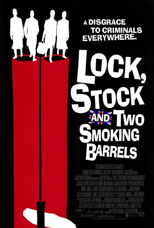 Lock, Stock and 2 Smoking Barrels Movie Poster Print (27x40)