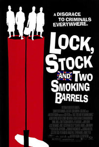 Lock, Stock and 2 Smoking Barrels Movie Poster Print (27x40)