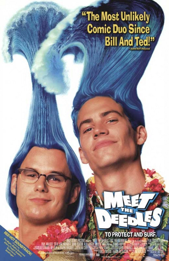 Meet the Deedles Movie Poster Print (27x40)