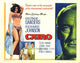 Cairo Movie Poster Print showcasing vintage cinema artwork