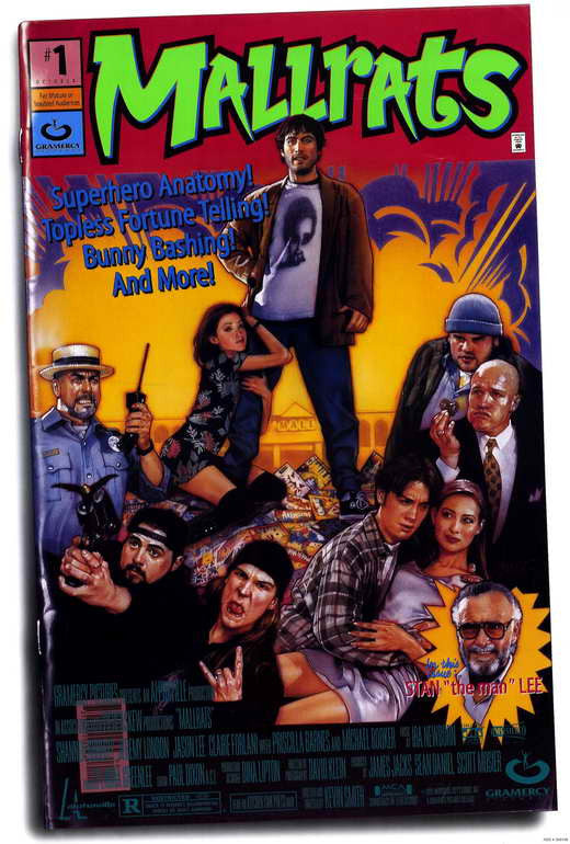 Mallrats Movie Poster Print - 27x40 Inches | Posterazzi
