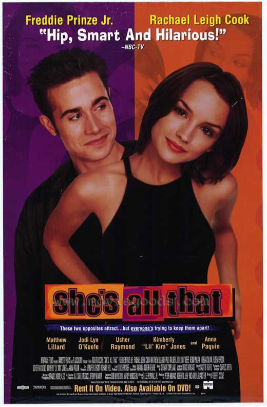 She's All That Movie Poster Print (27x40)