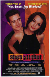 She's All That Movie Poster Print (27x40)