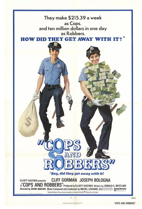 Cops and Robbers Movie Poster Print - 27x40 | Posterazzi