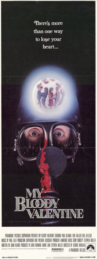 My Bloody Valentine Movie Poster Print - 11x17