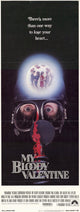 My Bloody Valentine Movie Poster Print - 11x17
