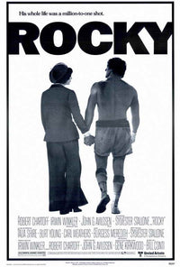 Rocky Movie Poster Print - Classic Film Artwork (27x40)