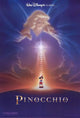 Pinocchio Movie Poster Print featuring classic Disney artwork.