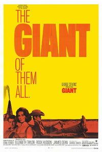Giant Movie Poster Print showcasing vibrant cinematic artwork.