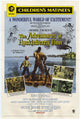 The Adventures of Huckleberry Finn Movie Poster Print showcasing Huck and Jim on the Mississippi River.